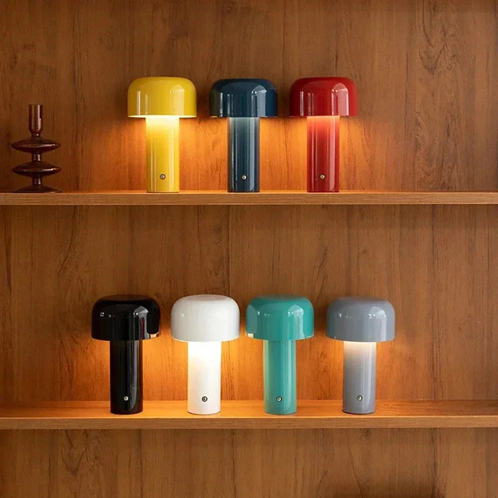 Nordic Mushroom Touch Tischlampe