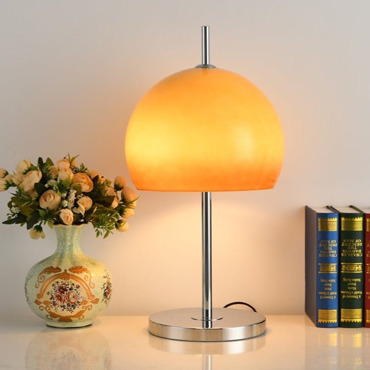 MushHaus – Pilzförmige Bauhaus-Tischlampe im stilvollen Design