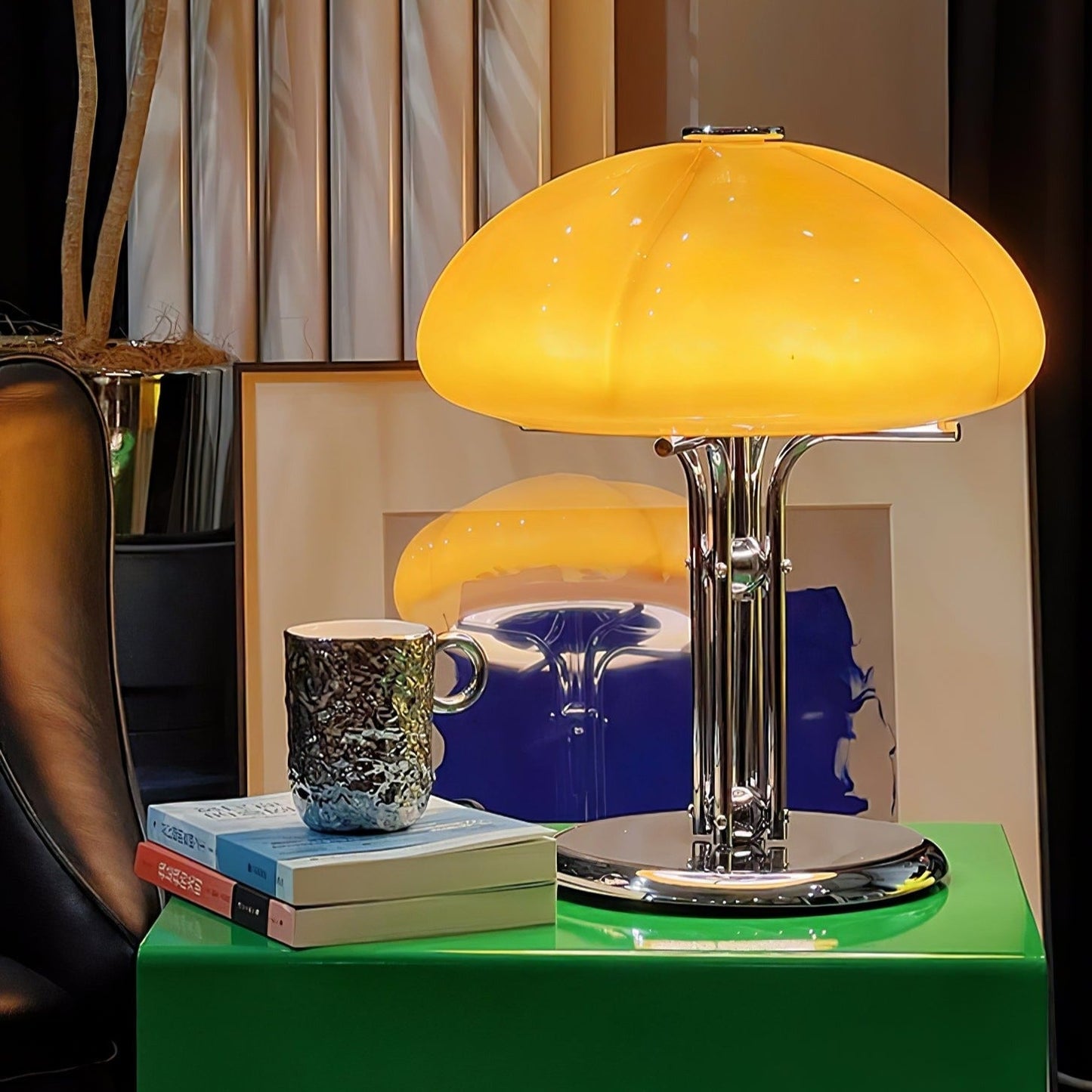 MushHaus – Pilzförmige Bauhaus-Tischlampe im stilvollen Design