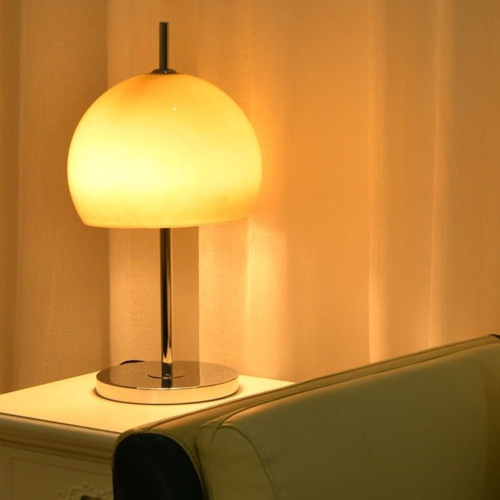MushHaus – Pilzförmige Bauhaus-Tischlampe im stilvollen Design