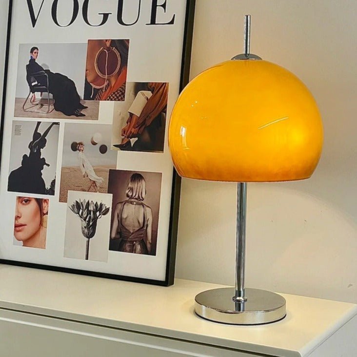 MushHaus – Pilzförmige Bauhaus-Tischlampe im stilvollen Design