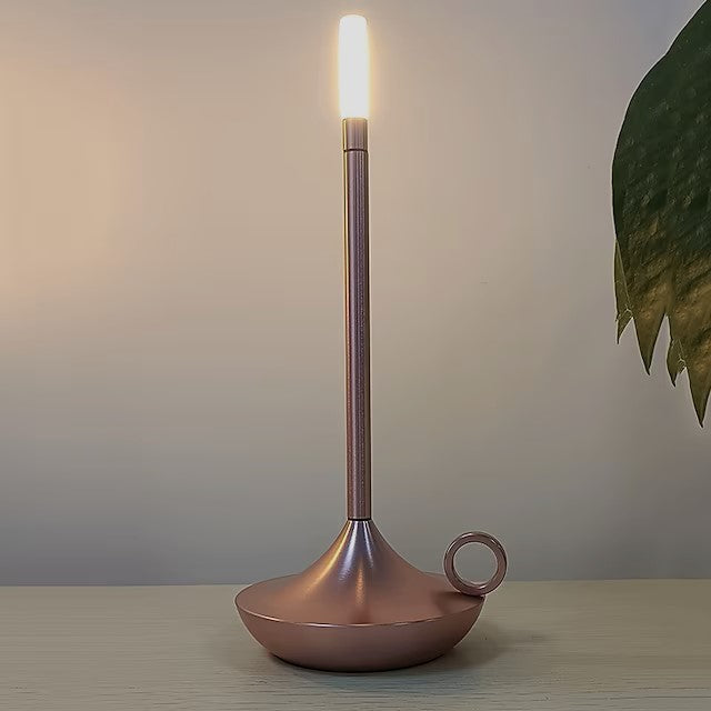 Kerzenglanz – Elegantes LED-Stimmungslicht im Kerzenlook