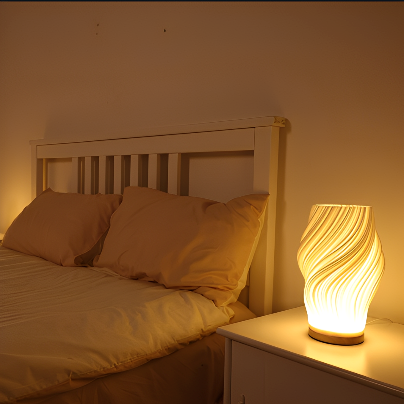 Yani – Skandinavische Tischlampe