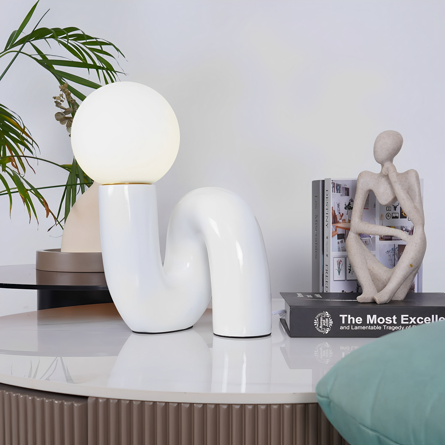 Mimi – Moderne Harzlampe im nordischen Stil fürs Kinderzimmer