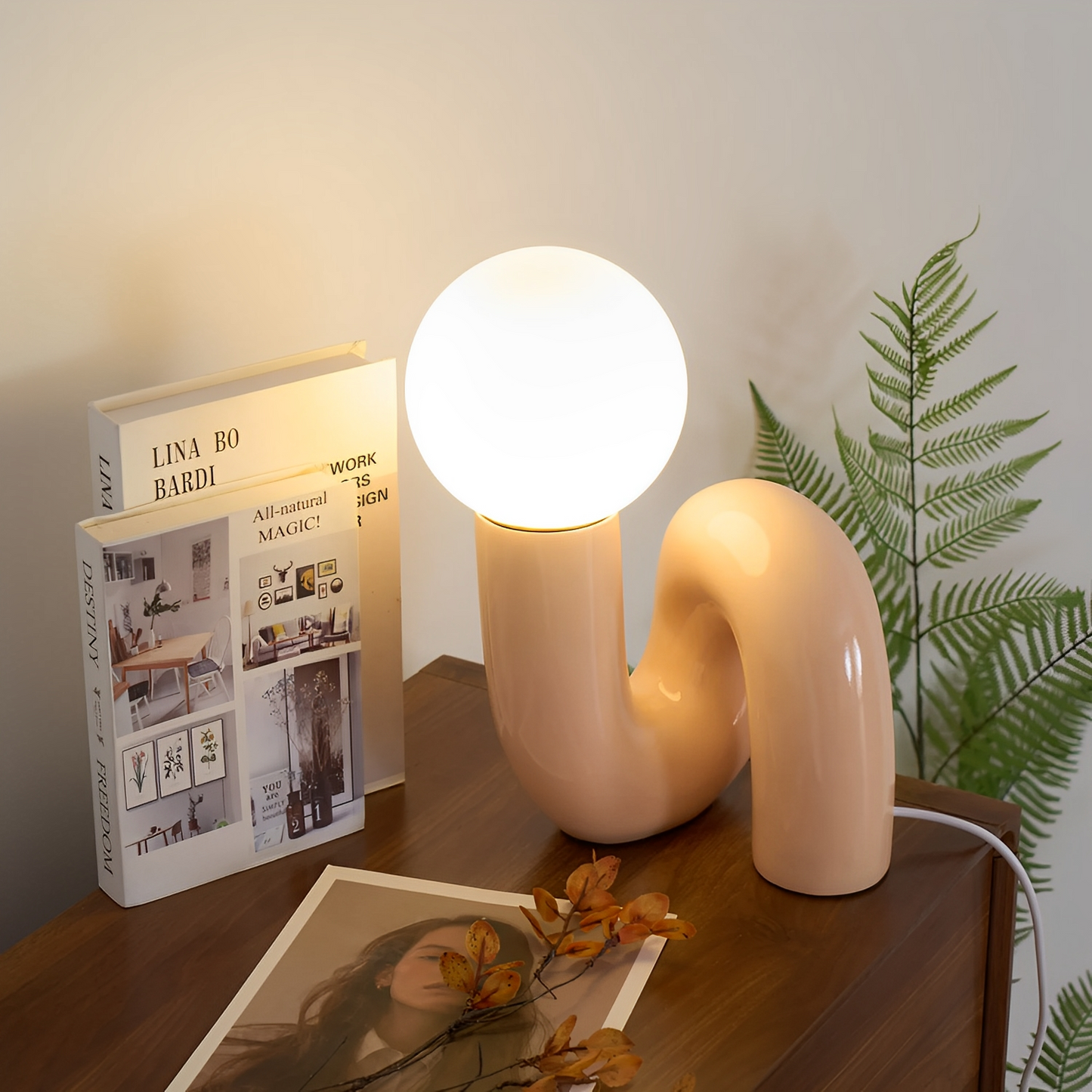 Mimi – Moderne Harzlampe im nordischen Stil fürs Kinderzimmer