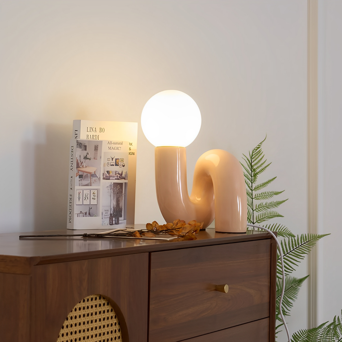 Mimi – Moderne Harzlampe im nordischen Stil fürs Kinderzimmer