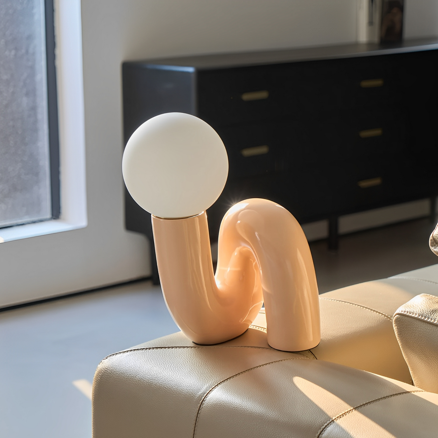Mimi – Moderne Harzlampe im nordischen Stil fürs Kinderzimmer