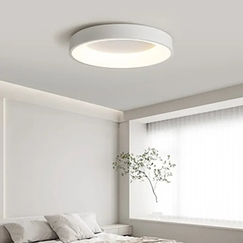 Skandinavischer Kreis – Stilvolle Minimal-Deckenlampe
