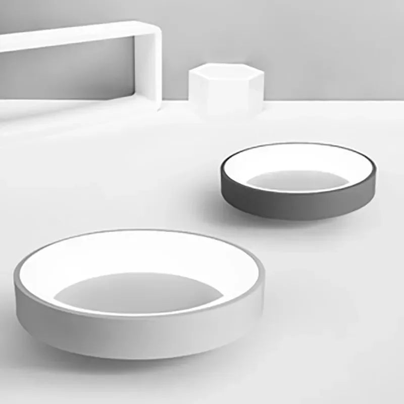 Skandinavischer Kreis – Stilvolle Minimal-Deckenlampe