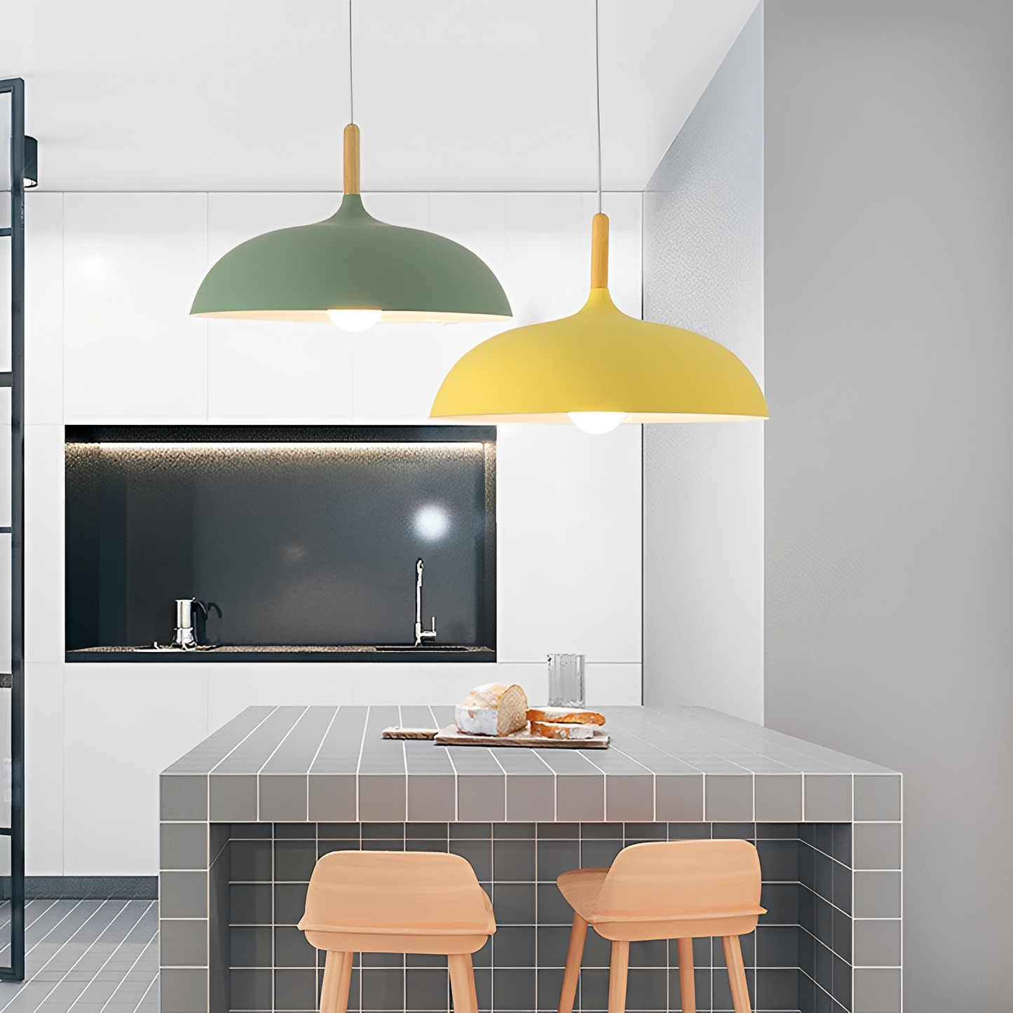 Macarona – Origineller LED-Kronleuchter
