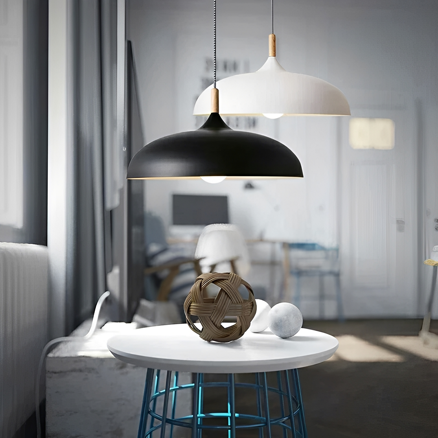 Macarona – Origineller LED-Kronleuchter