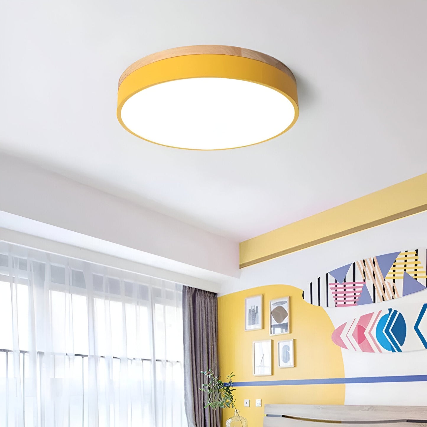 Hera – Nordische LED-Deckenlampe
