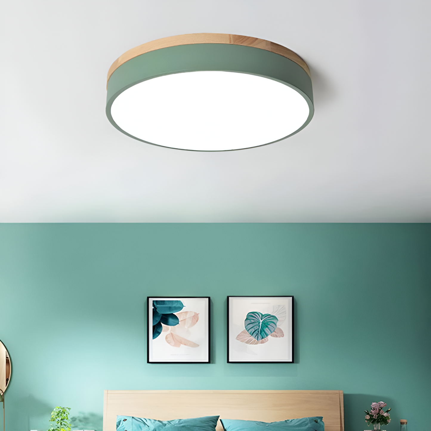 Hera – Nordische LED-Deckenlampe
