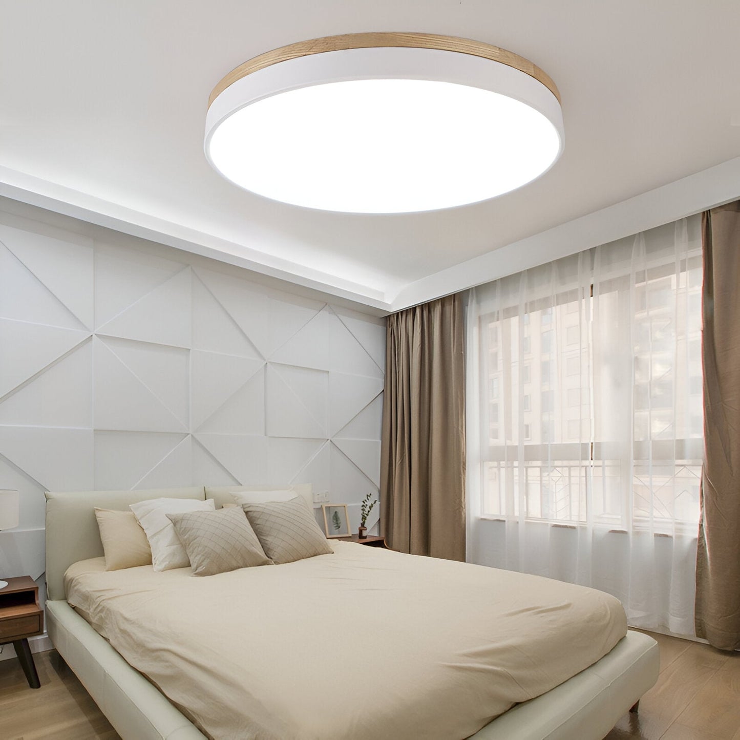 Hera – Nordische LED-Deckenlampe