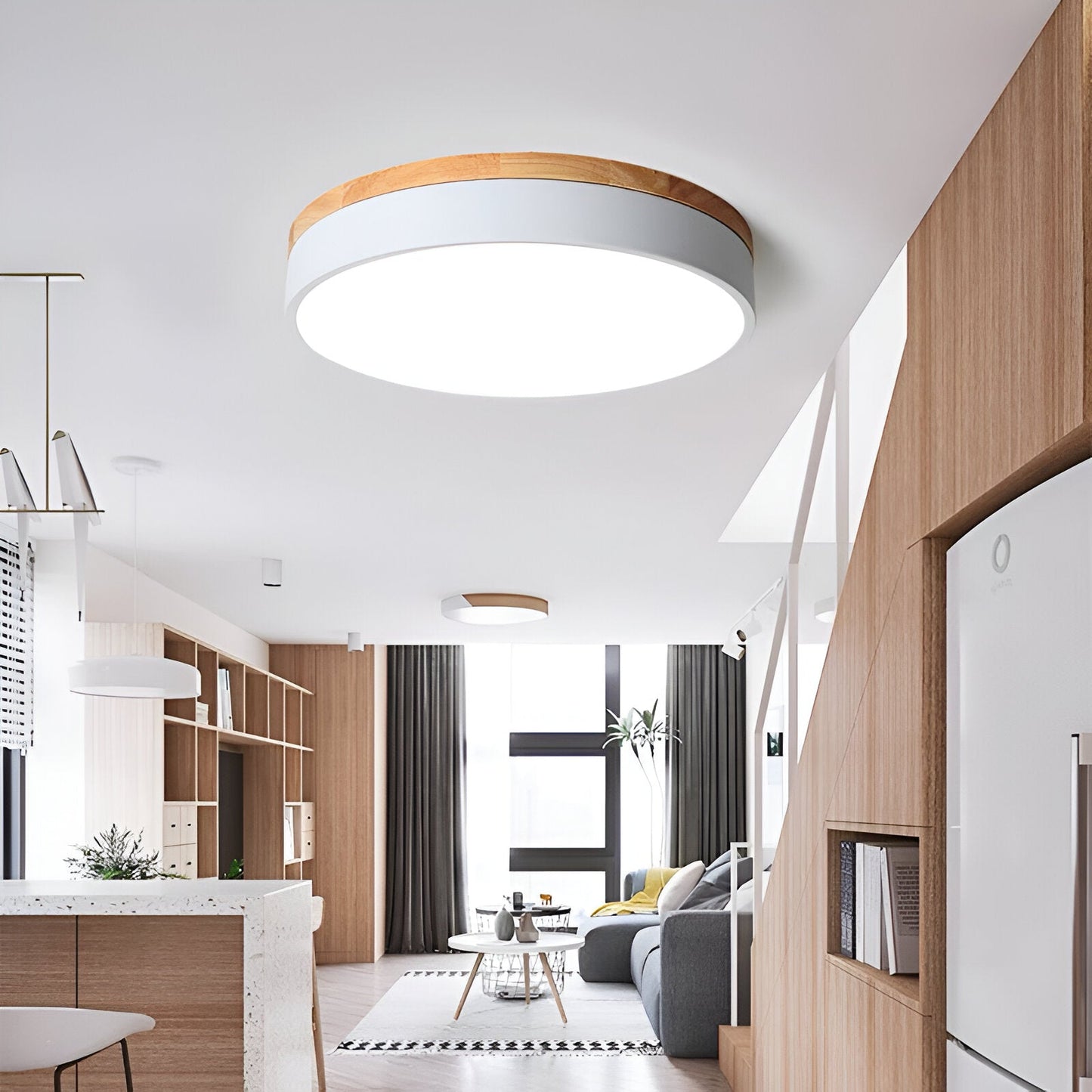 Hera – Nordische LED-Deckenlampe