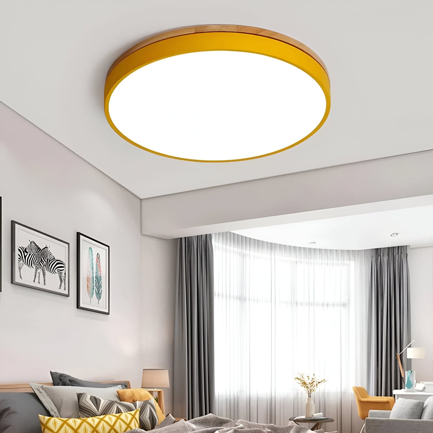Hera – Nordische LED-Deckenlampe