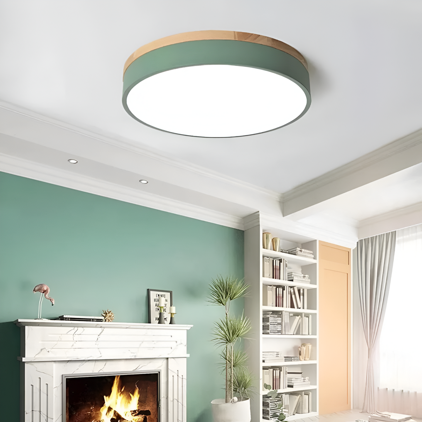Hera – Nordische LED-Deckenlampe