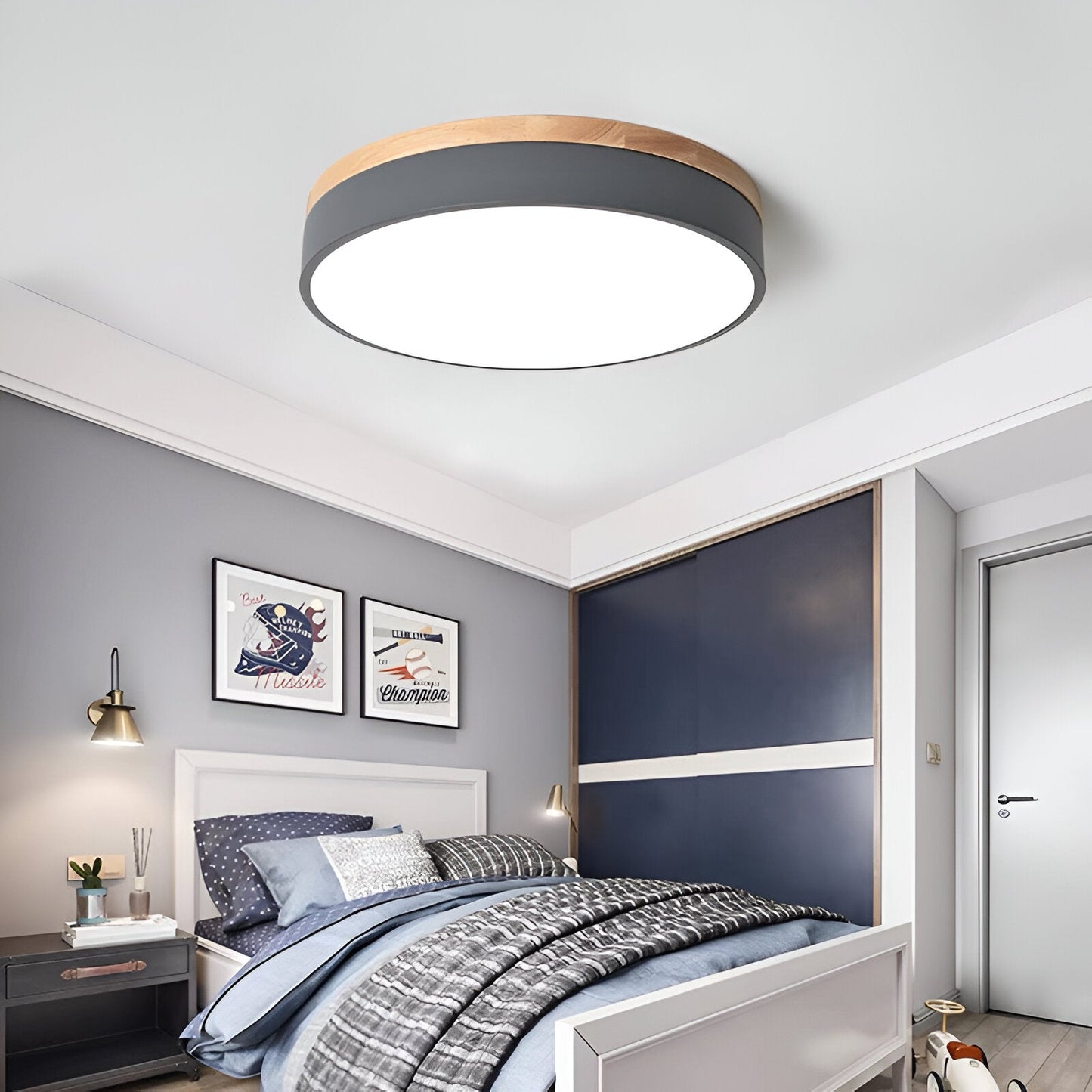 Hera – Nordische LED-Deckenlampe
