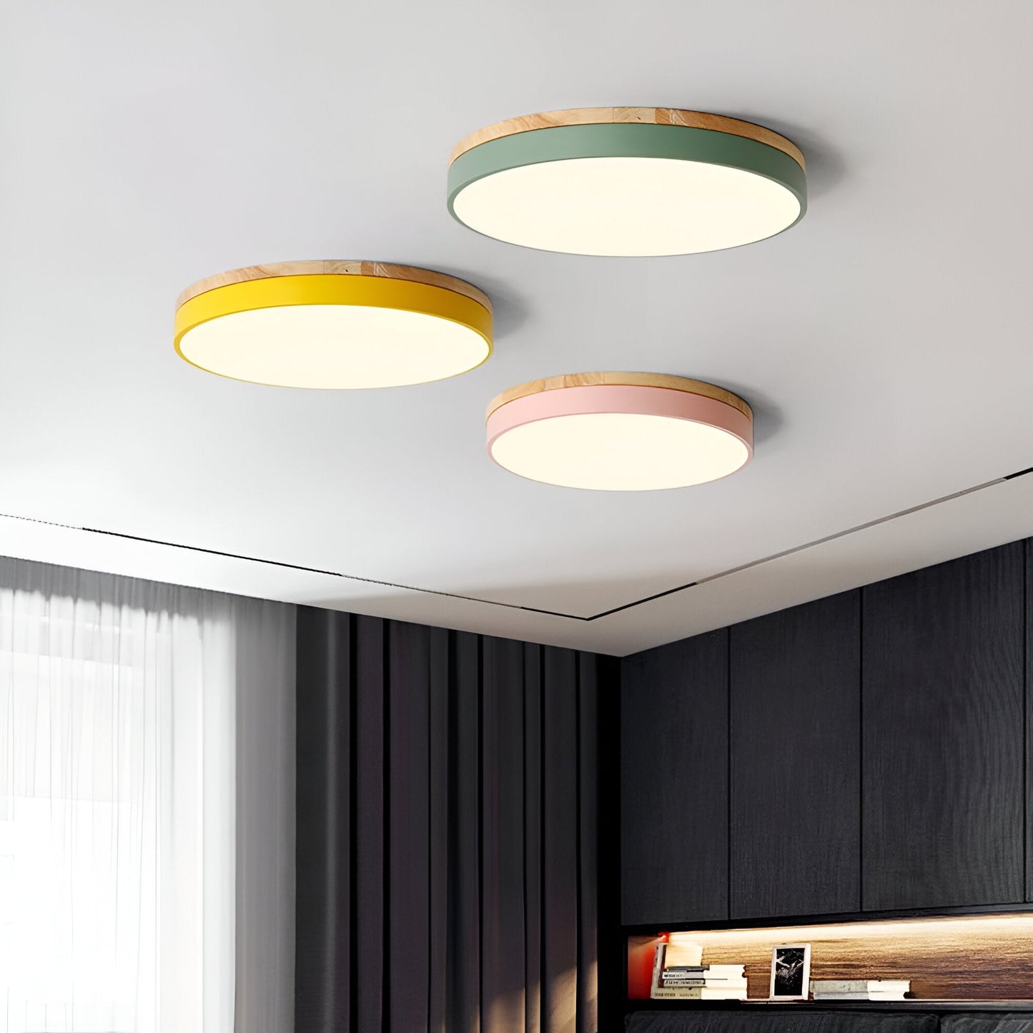 Hera – Nordische LED-Deckenlampe