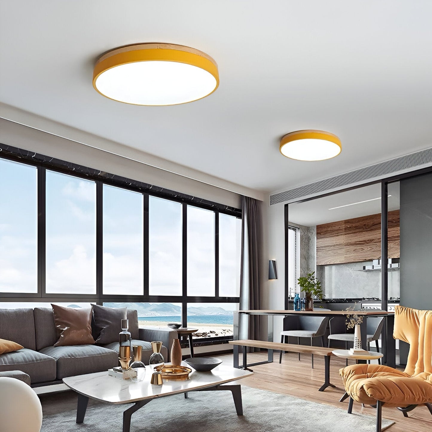 Hera – Nordische LED-Deckenlampe