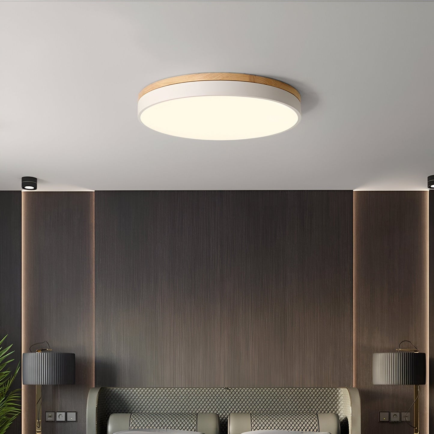Hera – Nordische LED-Deckenlampe