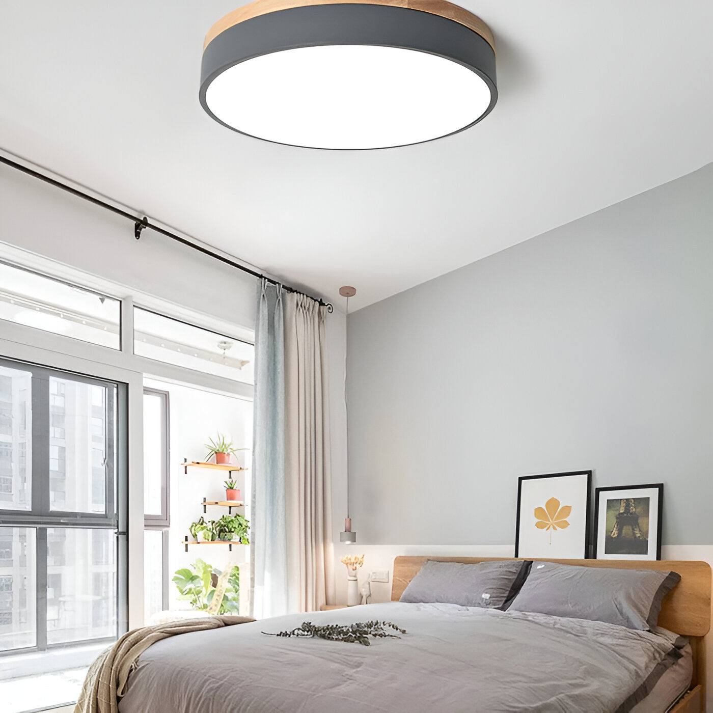 Hera – Nordische LED-Deckenlampe