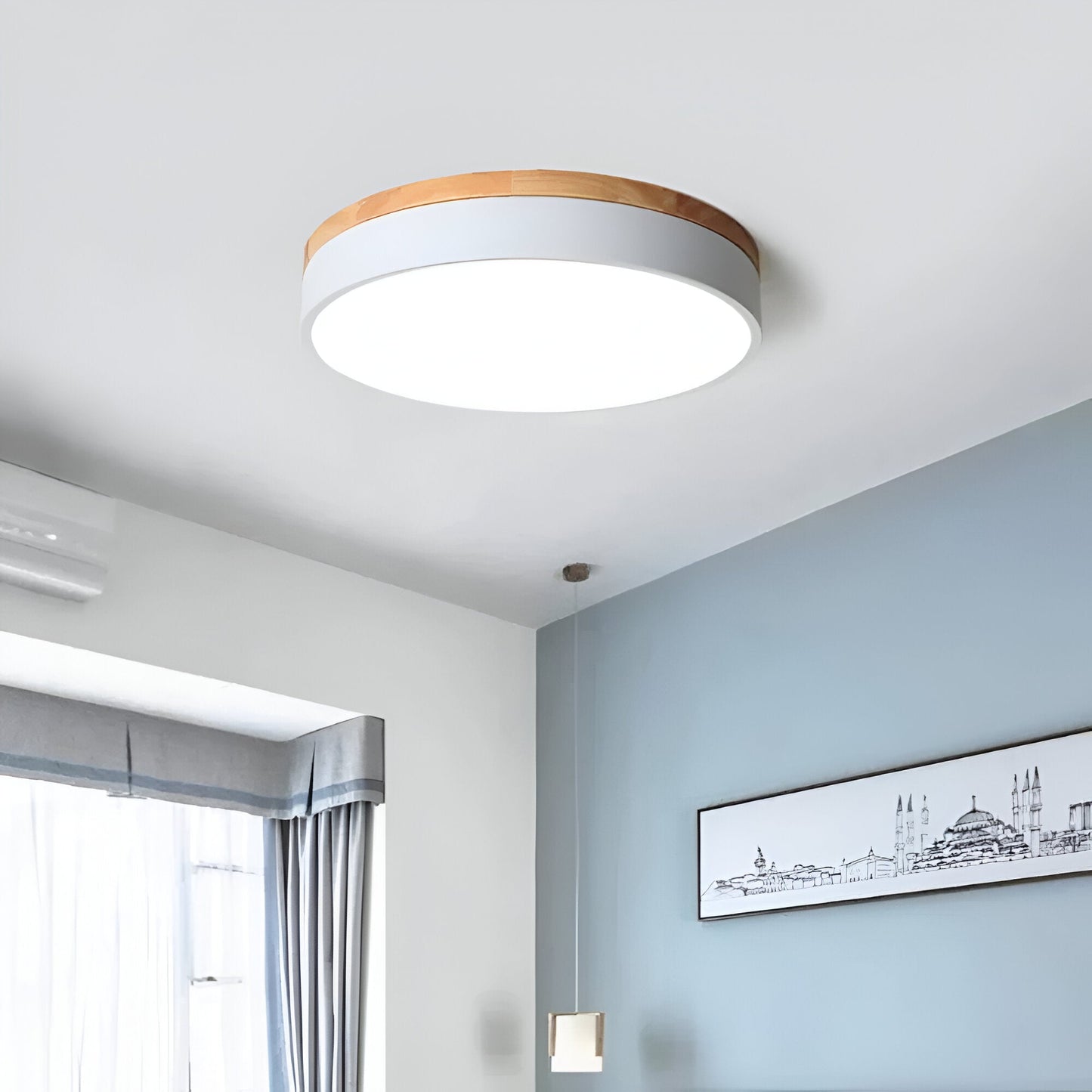 Hera – Nordische LED-Deckenlampe