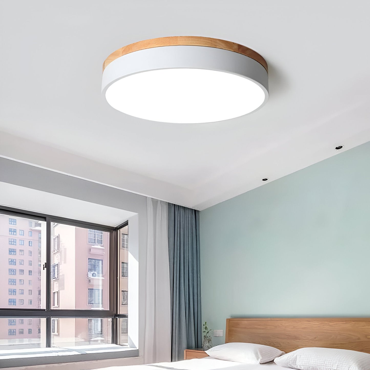 Hera – Nordische LED-Deckenlampe