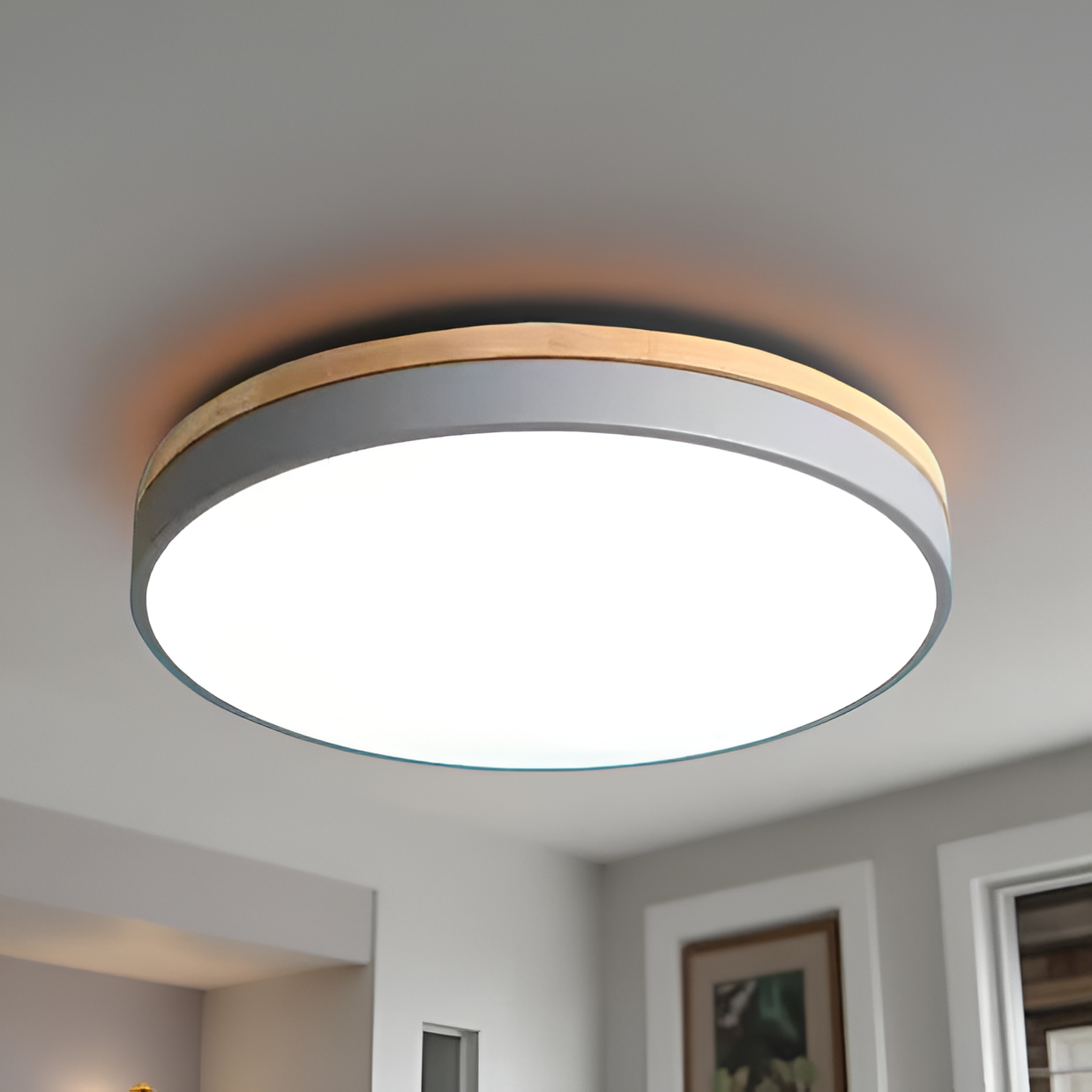 Hera – Nordische LED-Deckenlampe