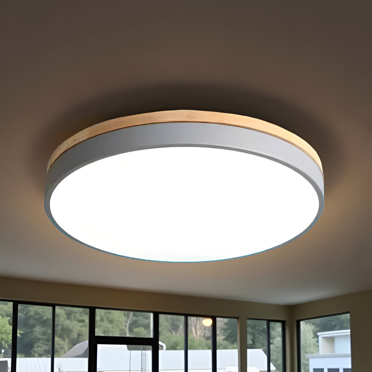 Hera – Nordische LED-Deckenlampe