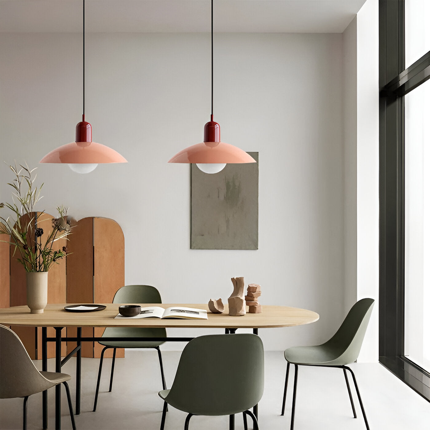 Axel – Retro-Farb-Kronleuchter mit kreativem Design