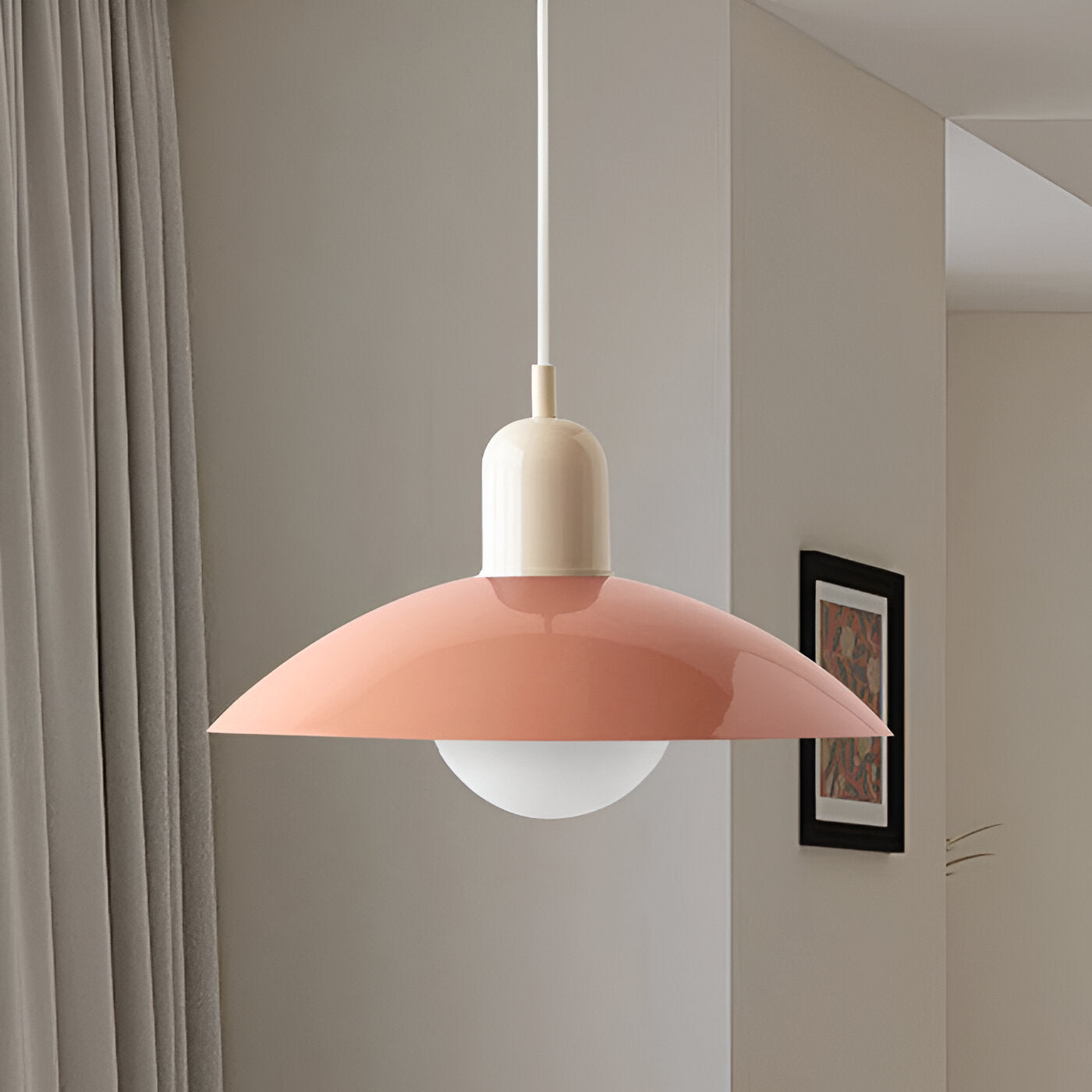 Axel – Retro-Farb-Kronleuchter mit kreativem Design