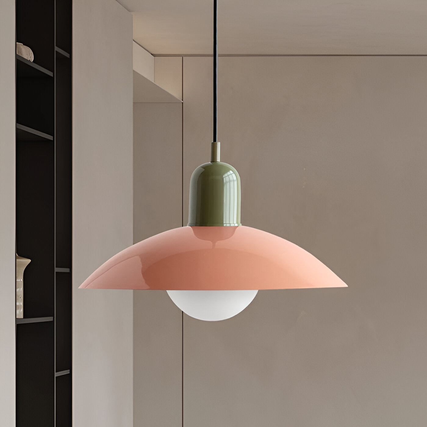 Axel – Retro-Farb-Kronleuchter mit kreativem Design