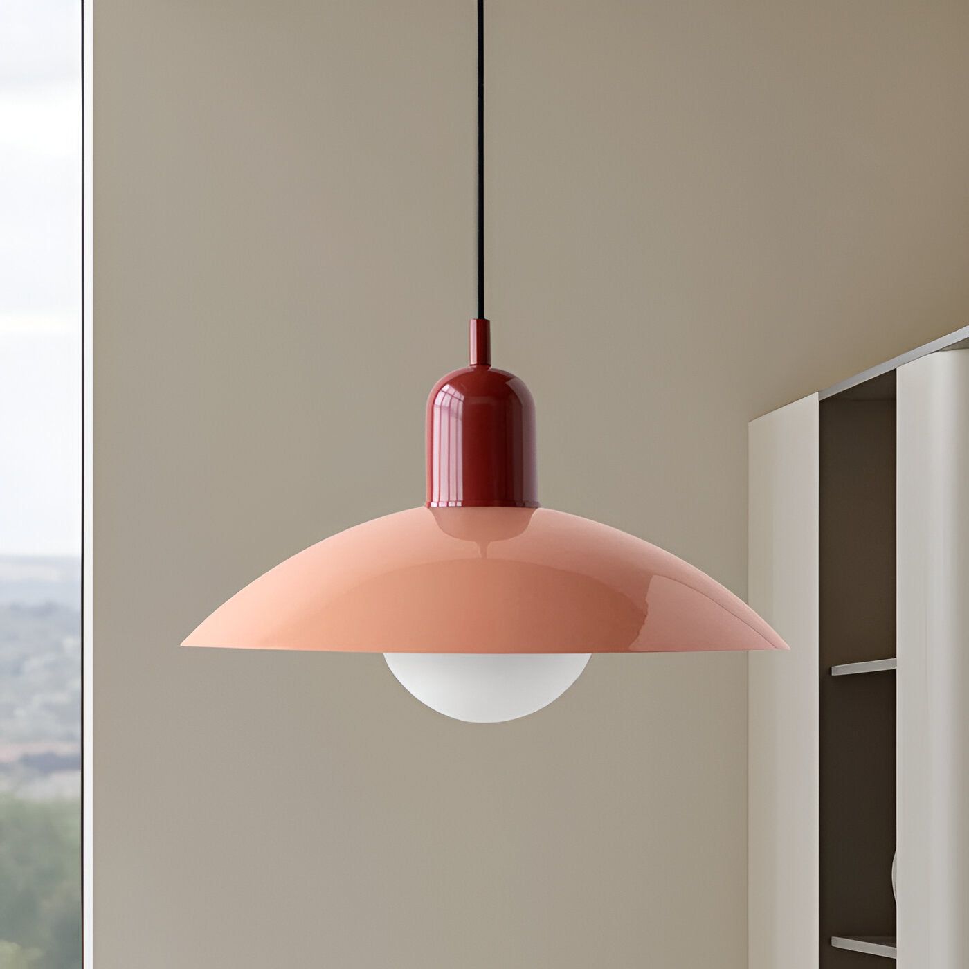 Axel – Retro-Farb-Kronleuchter mit kreativem Design