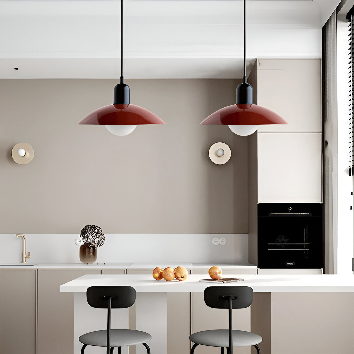 Axel – Retro-Farb-Kronleuchter mit kreativem Design