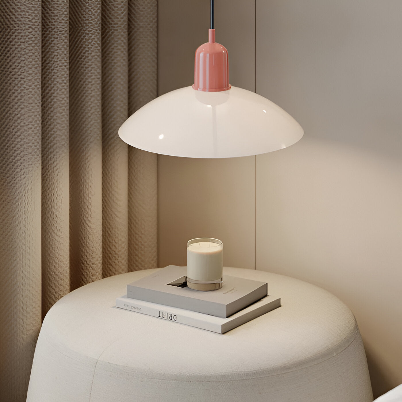 Axel – Retro-Farb-Kronleuchter mit kreativem Design