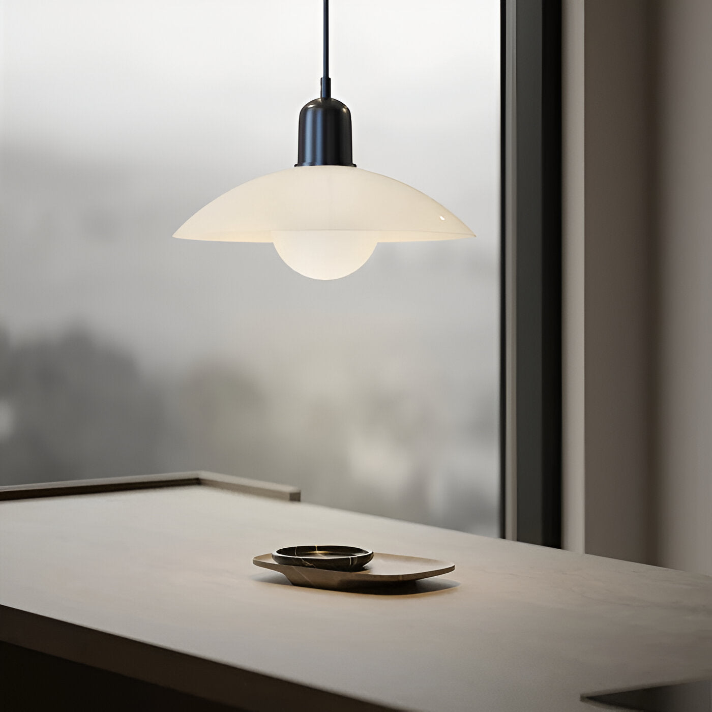 Axel – Retro-Farb-Kronleuchter mit kreativem Design