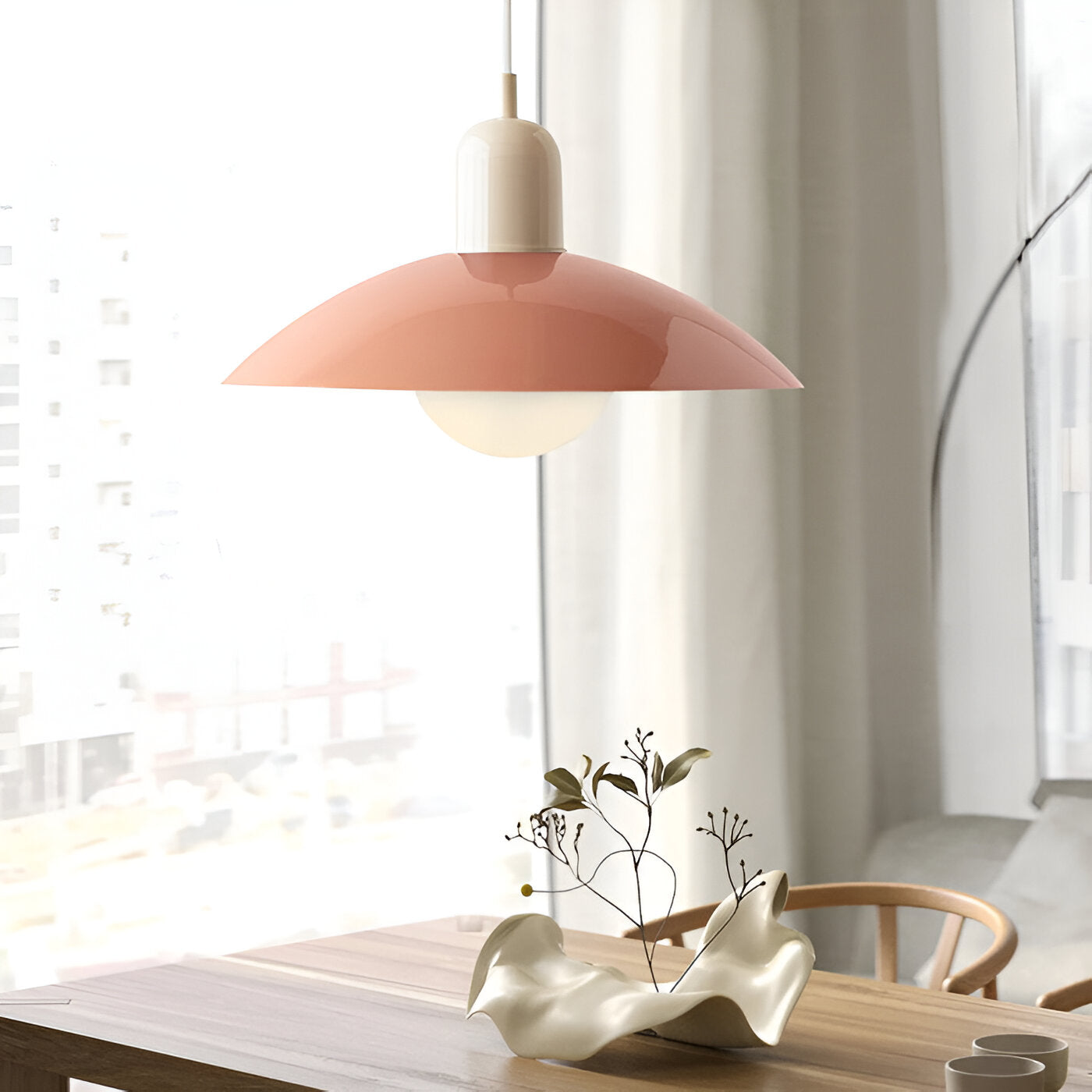 Axel – Retro-Farb-Kronleuchter mit kreativem Design