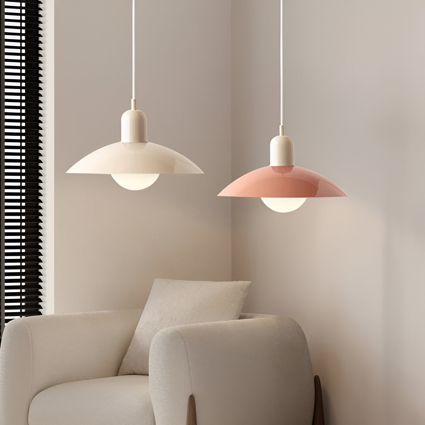Axel – Retro-Farb-Kronleuchter mit kreativem Design