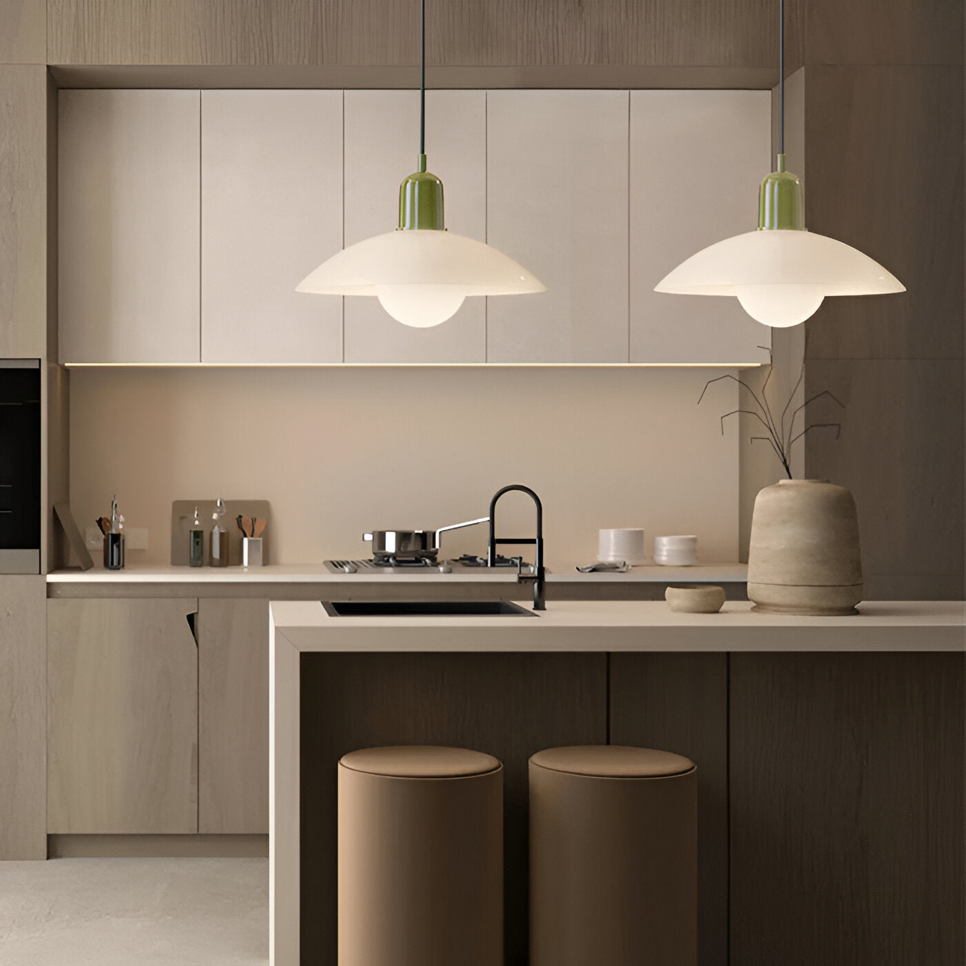 Axel – Retro-Farb-Kronleuchter mit kreativem Design