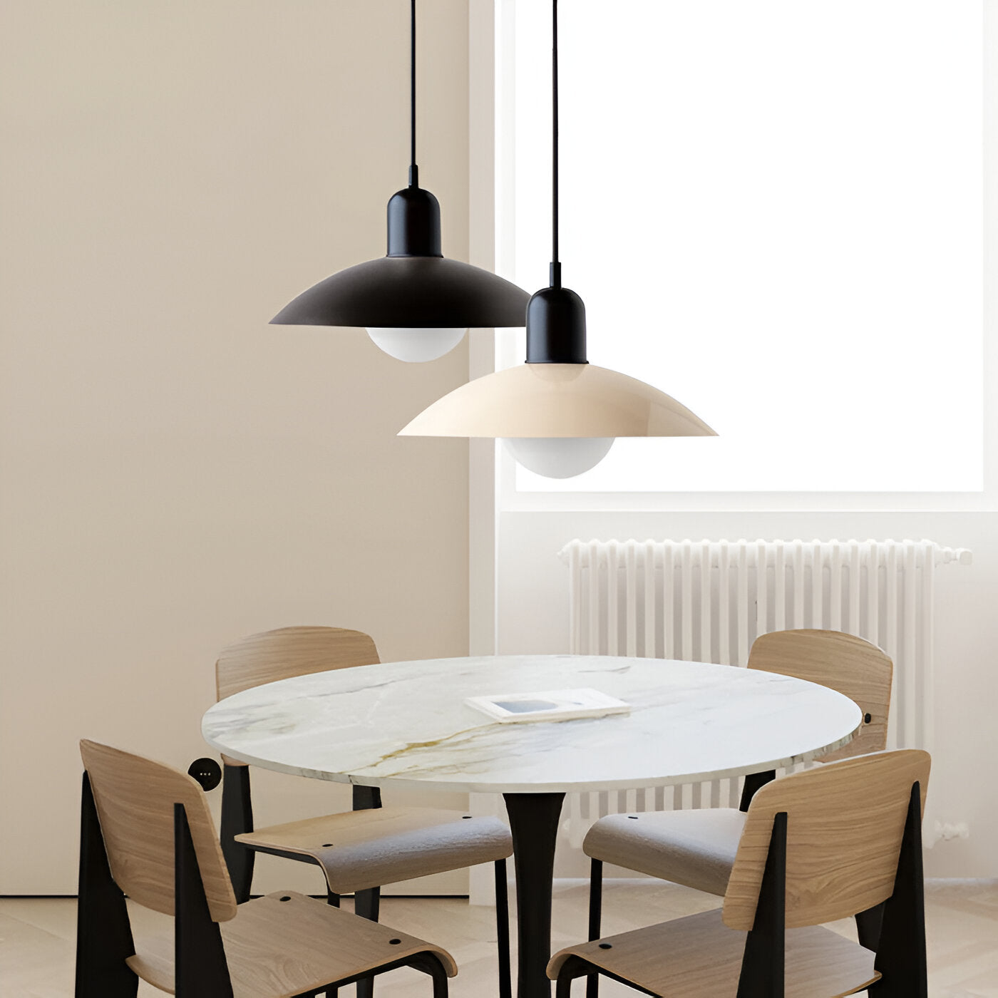 Axel – Retro-Farb-Kronleuchter mit kreativem Design