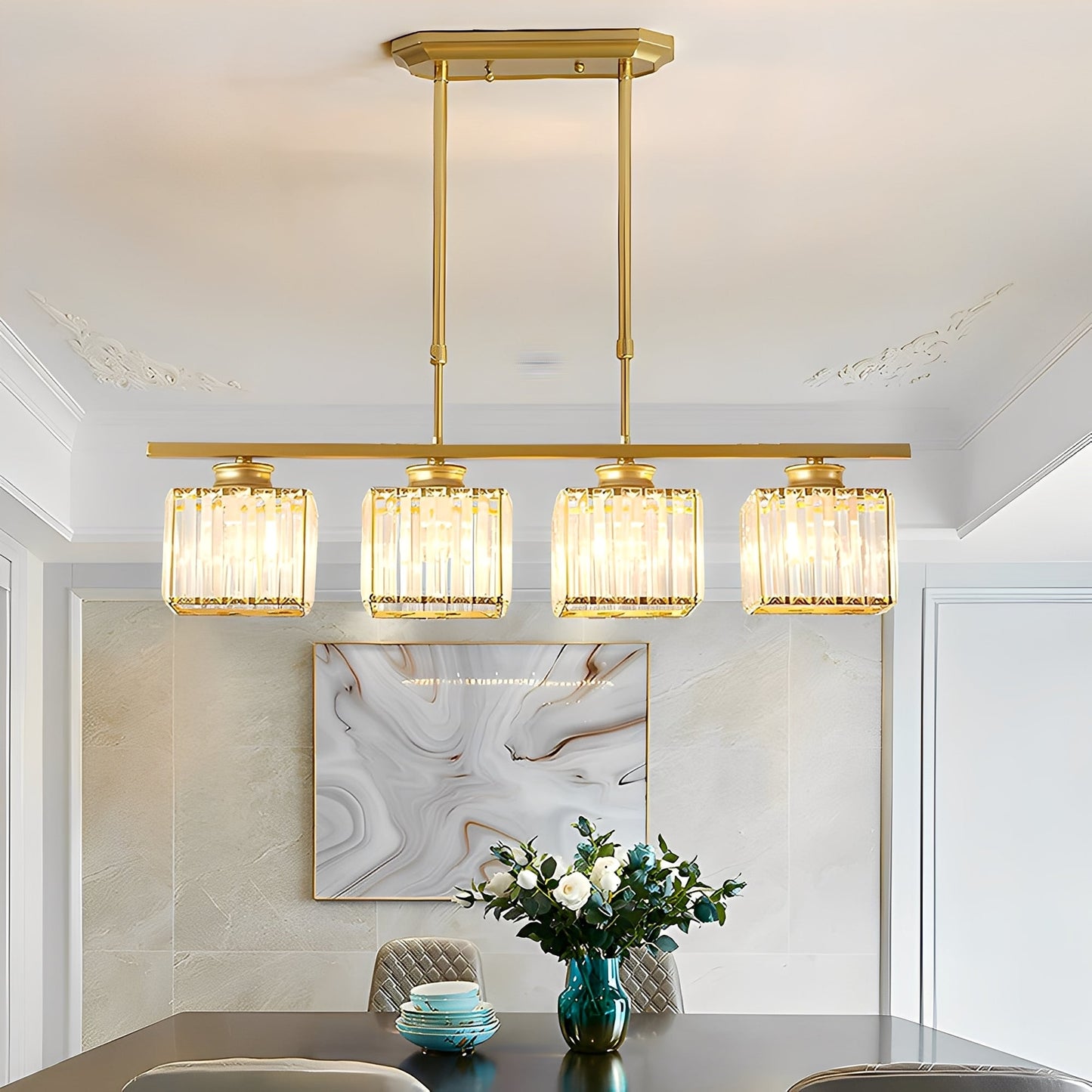 Valentin – Modernes Design aus Glas für Lampen