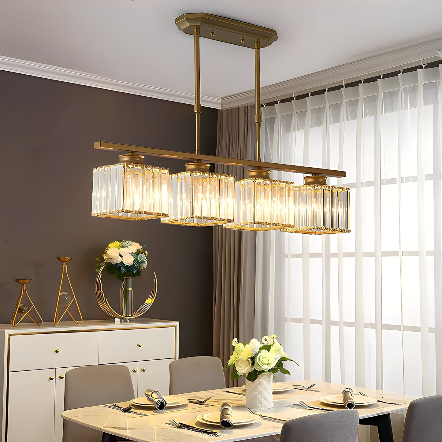Valentin – Modernes Design aus Glas für Lampen