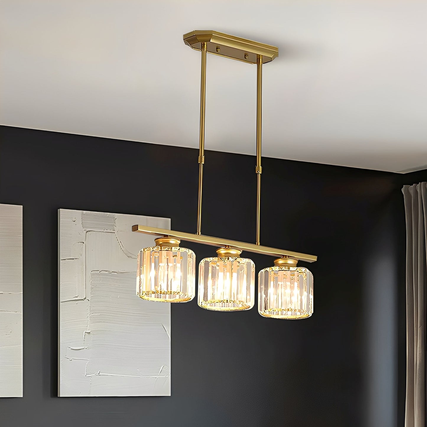 Valentin – Modernes Design aus Glas für Lampen