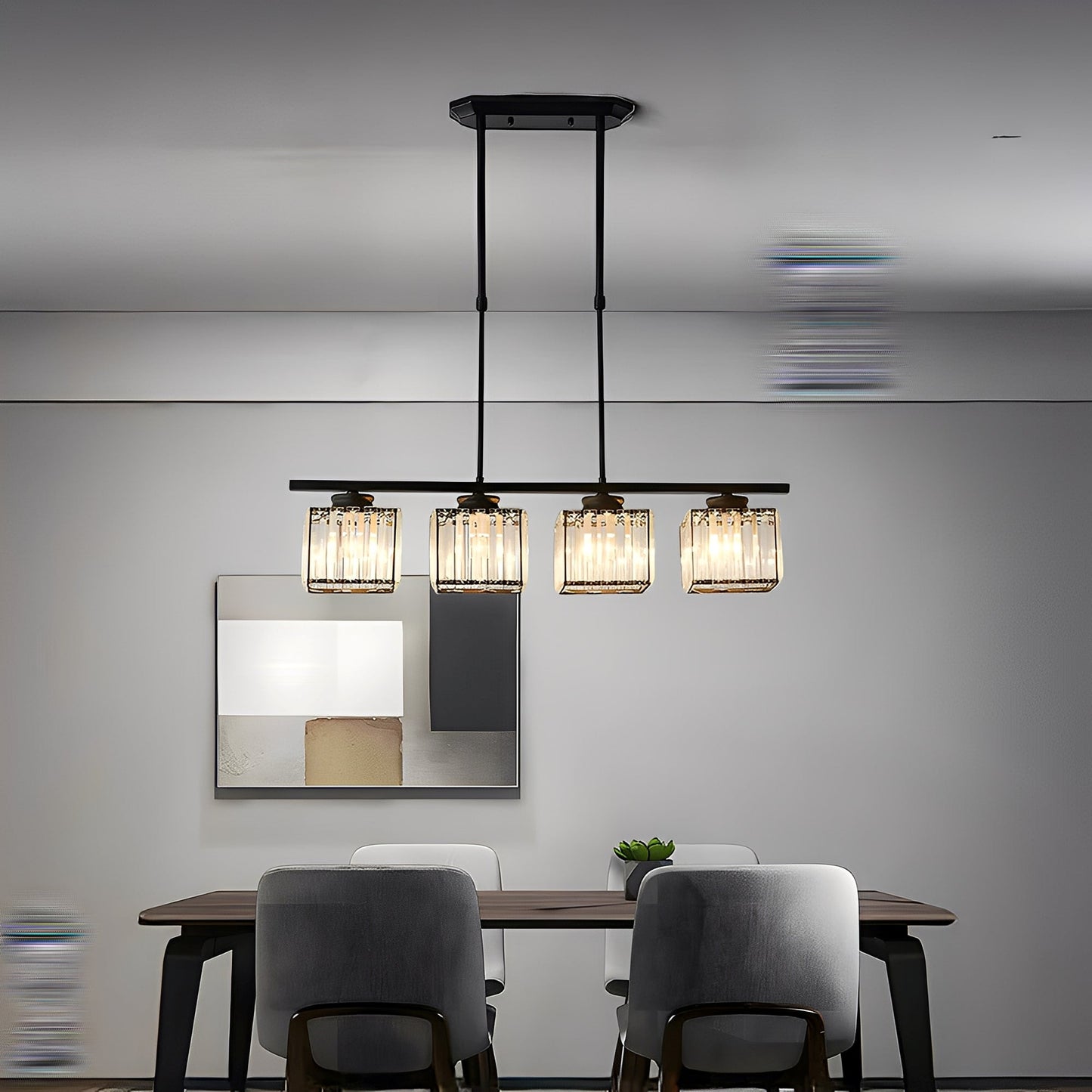 Valentin – Modernes Design aus Glas für Lampen