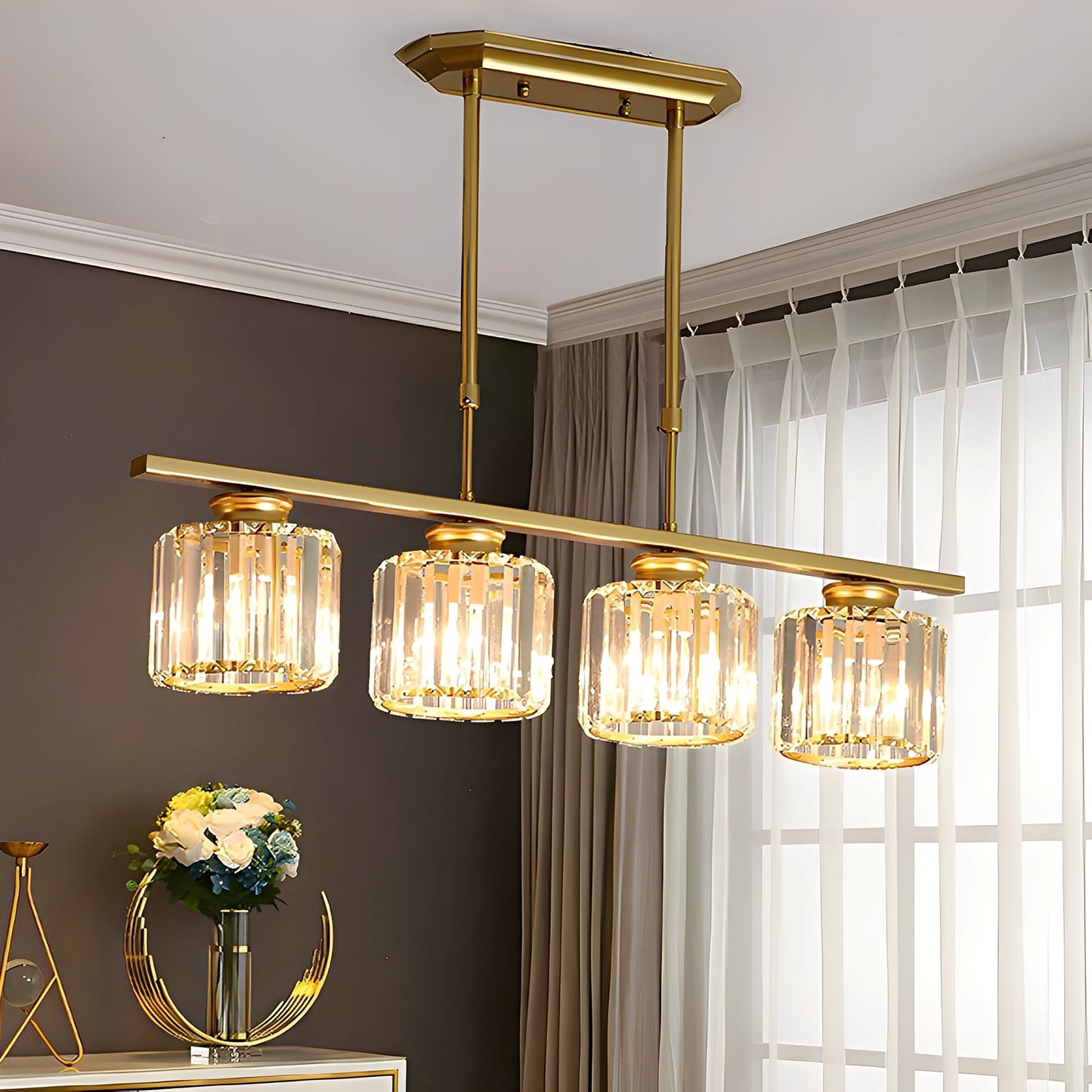 Valentin – Modernes Design aus Glas für Lampen