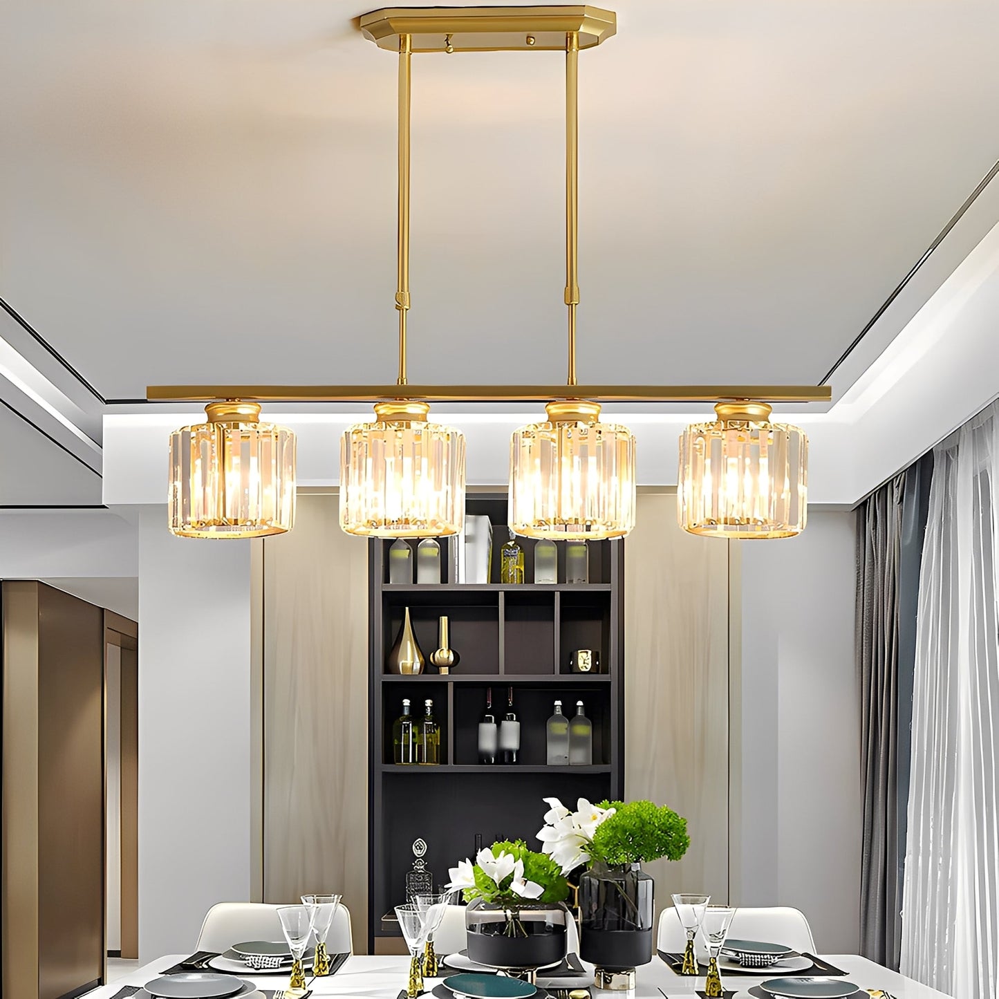 Valentin – Modernes Design aus Glas für Lampen