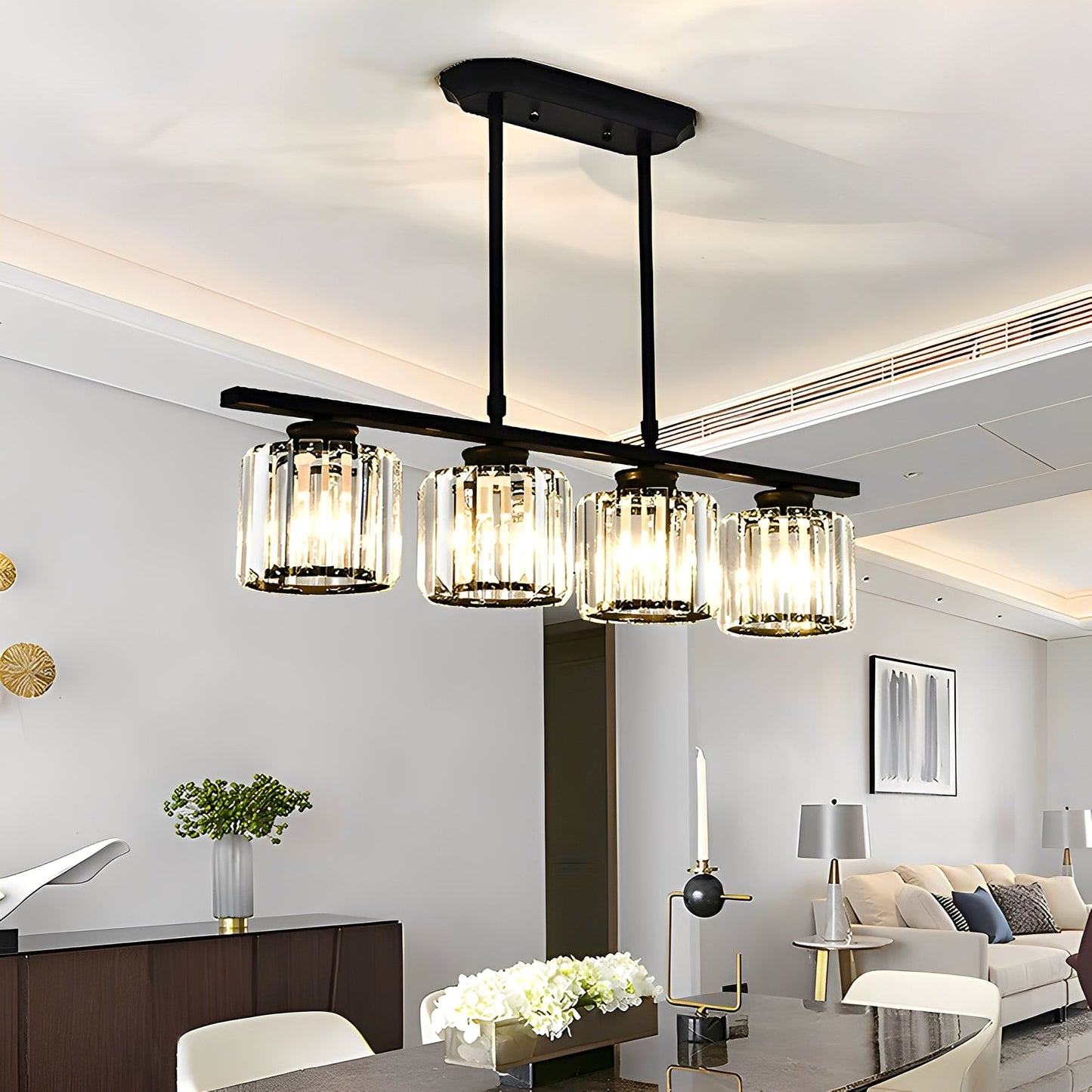 Valentin – Modernes Design aus Glas für Lampen