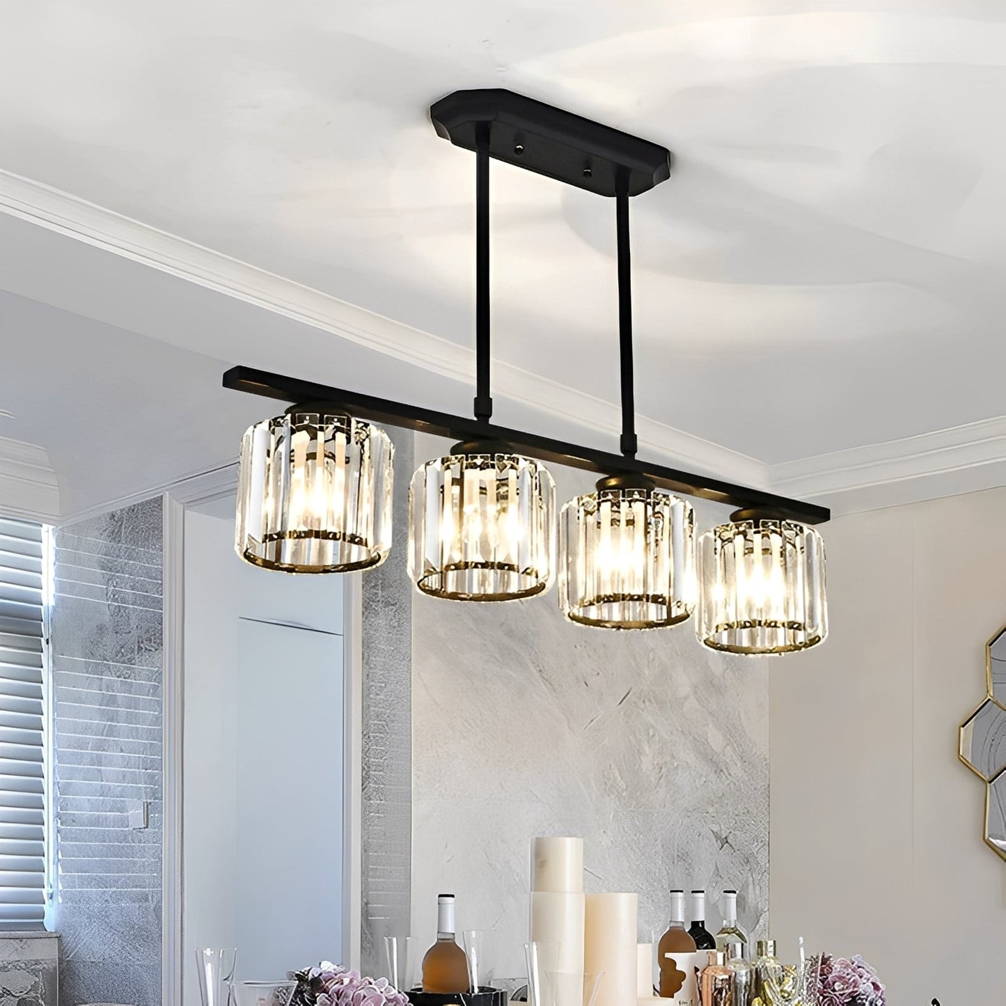 Valentin – Modernes Design aus Glas für Lampen