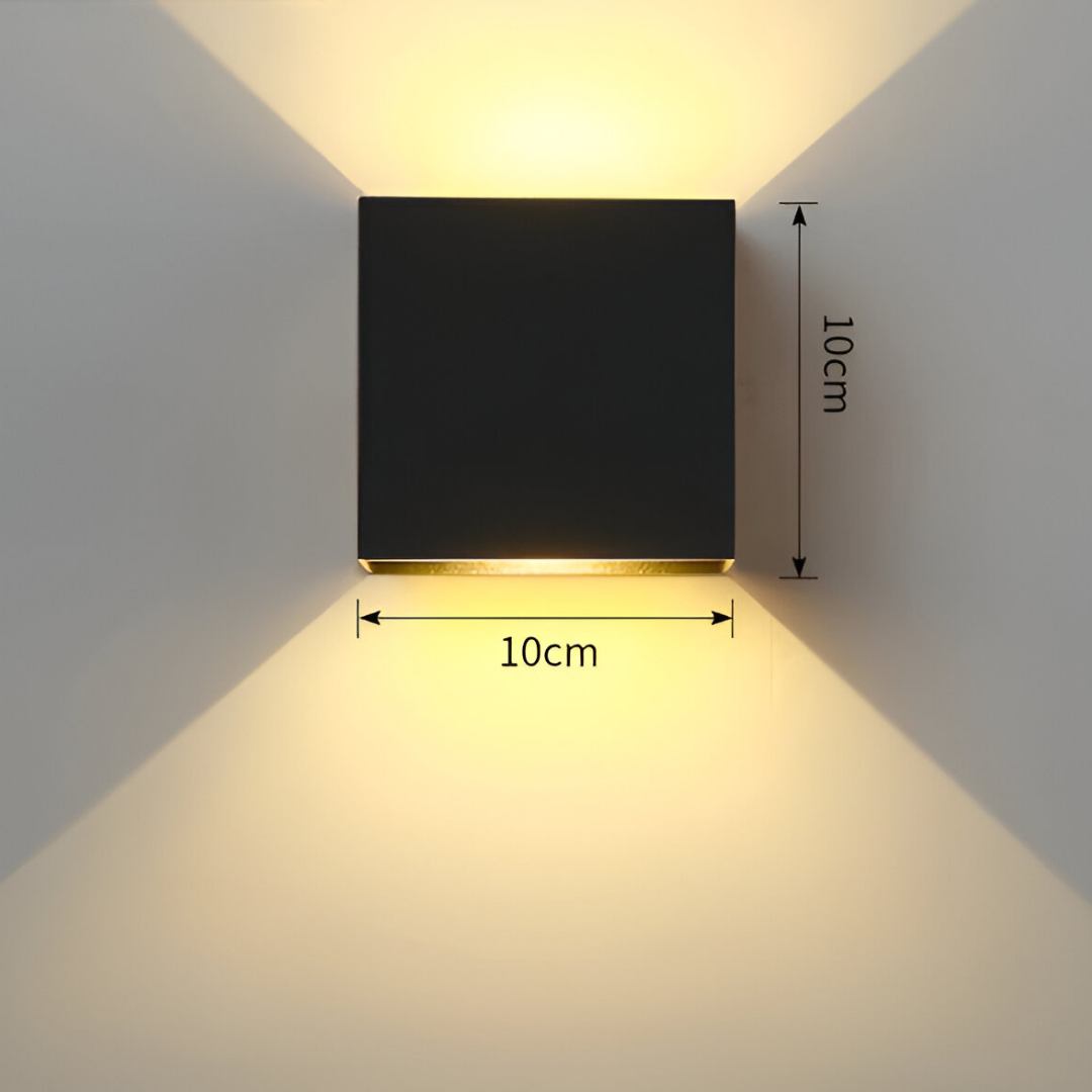 Wasserdichte LED-Wandleuchte Für Den Außenbereich